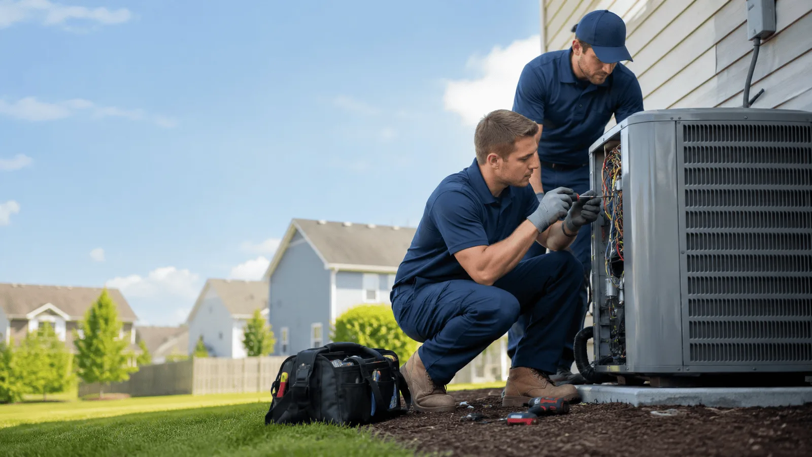 Heat Pump Installation in Waldron, MI near me